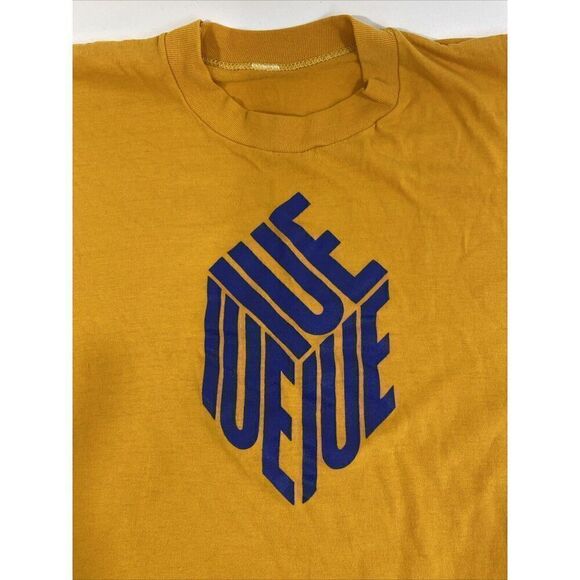 Vintage T-shirt Intl Union Electical Radio Machine Workers IUE XL Single Stitch - Picture 1 of 7